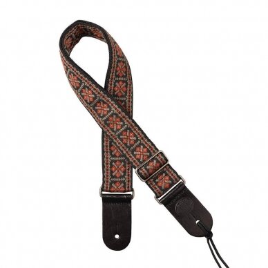 GAUCHO GST-181-RG TRADITIONAL SERIES GUITAR STRAP