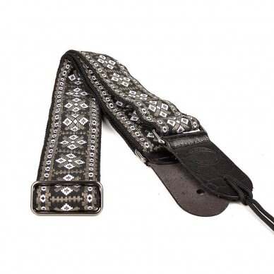 GAUCHO GST-181-WG TRADITIONAL SERIES GUITAR STRAP 1
