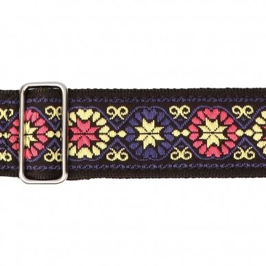 GAUCHO GST-187-05 TRADITIONAL SERIES GUITAR STRAP 2