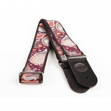 GAUCHO GST-188-15 TRADITIONAL SERIES GUITAR STRAP 1