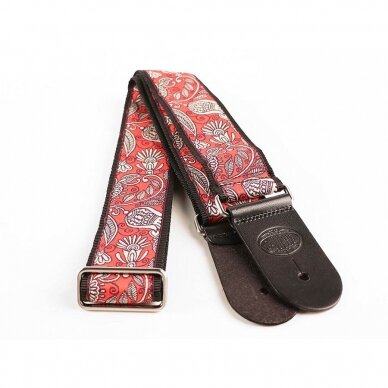 GAUCHO GST-188-16 TRADITIONAL SERIES GUITAR STRAP 1