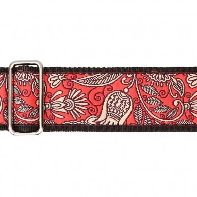 GAUCHO GST-188-16 TRADITIONAL SERIES GUITAR STRAP 2