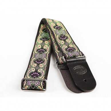 GAUCHO GST-190-02 TRADITIONAL SERIES GUITAR STRAP 1