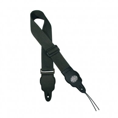 GAUCHO GST-50-BK STANDART SERIES GUITAR STRAP