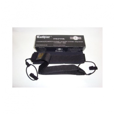 LUTHIER STRAP - LUSTR-01 CLASSICAL AND FLAMENCO GUITAR STRAP LUTHIER STRAP - LUSTR-01 CLASSICAL AND FLAMENCO GUITAR STRAP