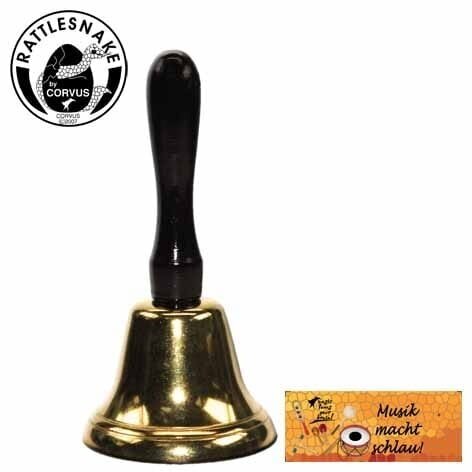 RATTLESNAKE BY CORVUS COR-600266 BIG TABLE BELL 1
