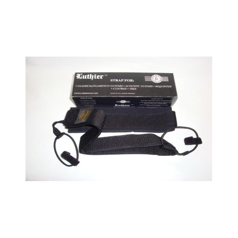LUTHIER STRAP - LUSTR-01 CLASSICAL AND FLAMENCO GUITAR STRAP LUTHIER STRAP - LUSTR-01 CLASSICAL AND FLAMENCO GUITAR STRAP