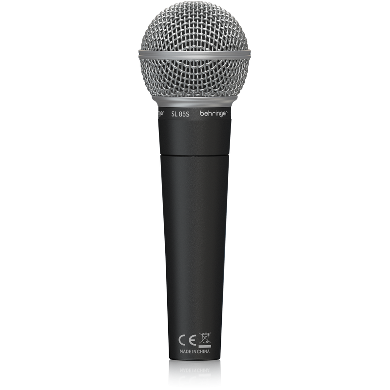 Dynamic Cardioid Microphone with Switch - Behringer SL 85S 2 Dynamic Cardioid Microphone with Switch - Behringer SL 85S 2