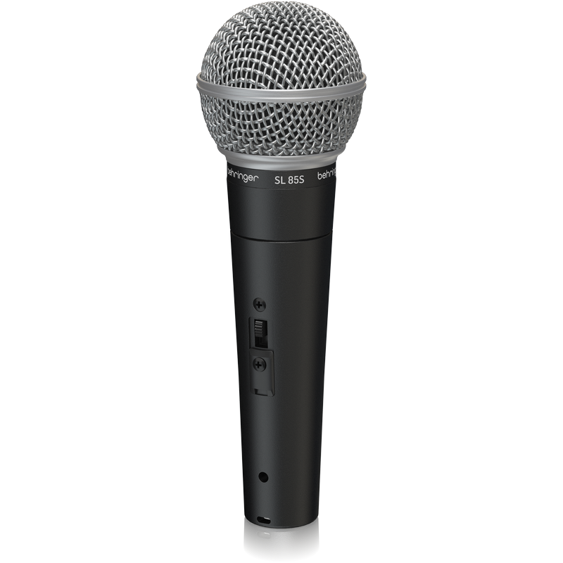 Dynamic Cardioid Microphone with Switch - Behringer SL 85S 3
