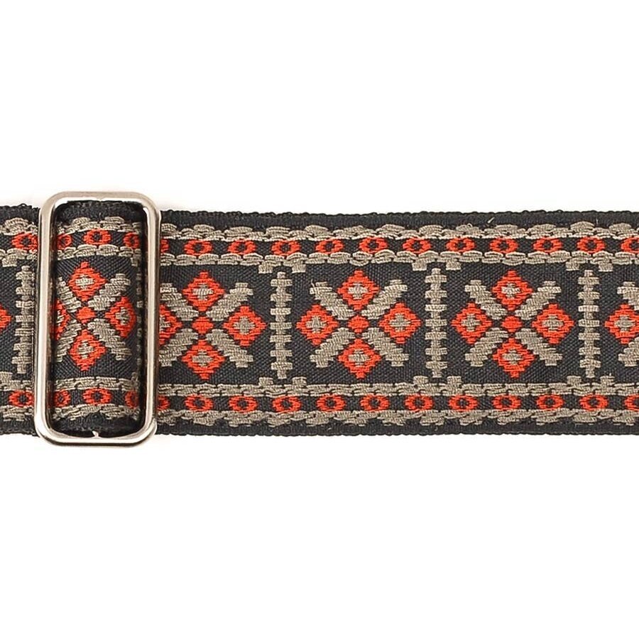 GAUCHO GST-181-RG TRADITIONAL SERIES GUITAR STRAP 2