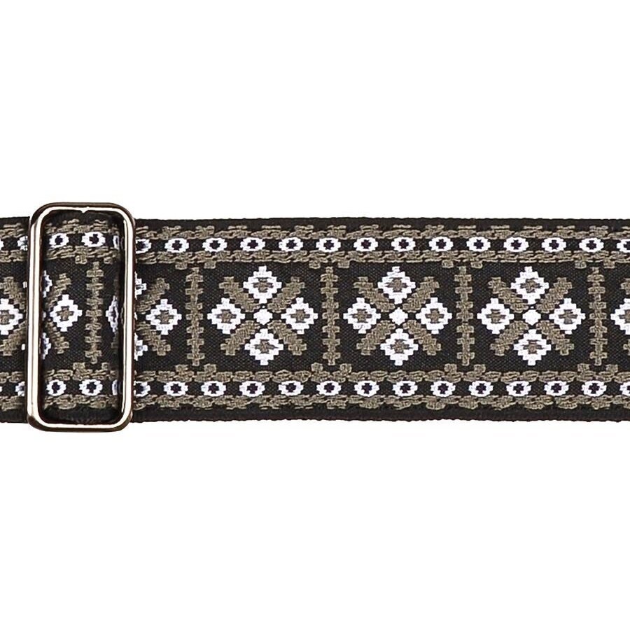 GAUCHO GST-181-WG TRADITIONAL SERIES GUITAR STRAP 2