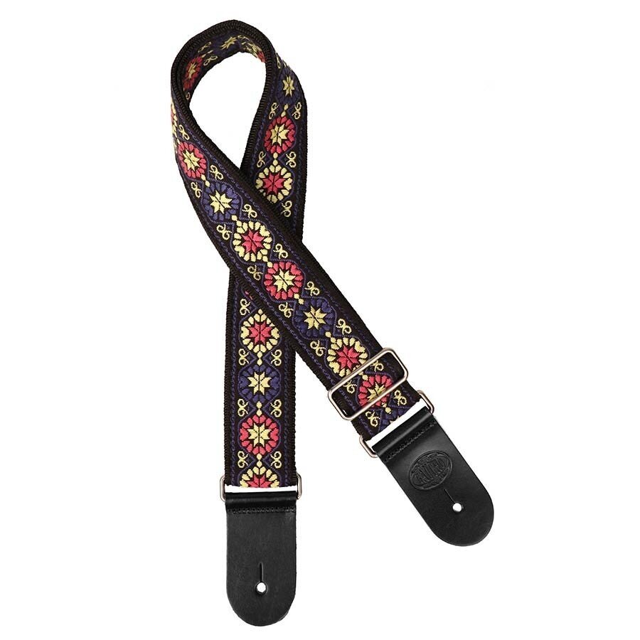 GAUCHO GST-187-05 TRADITIONAL SERIES GUITAR STRAP