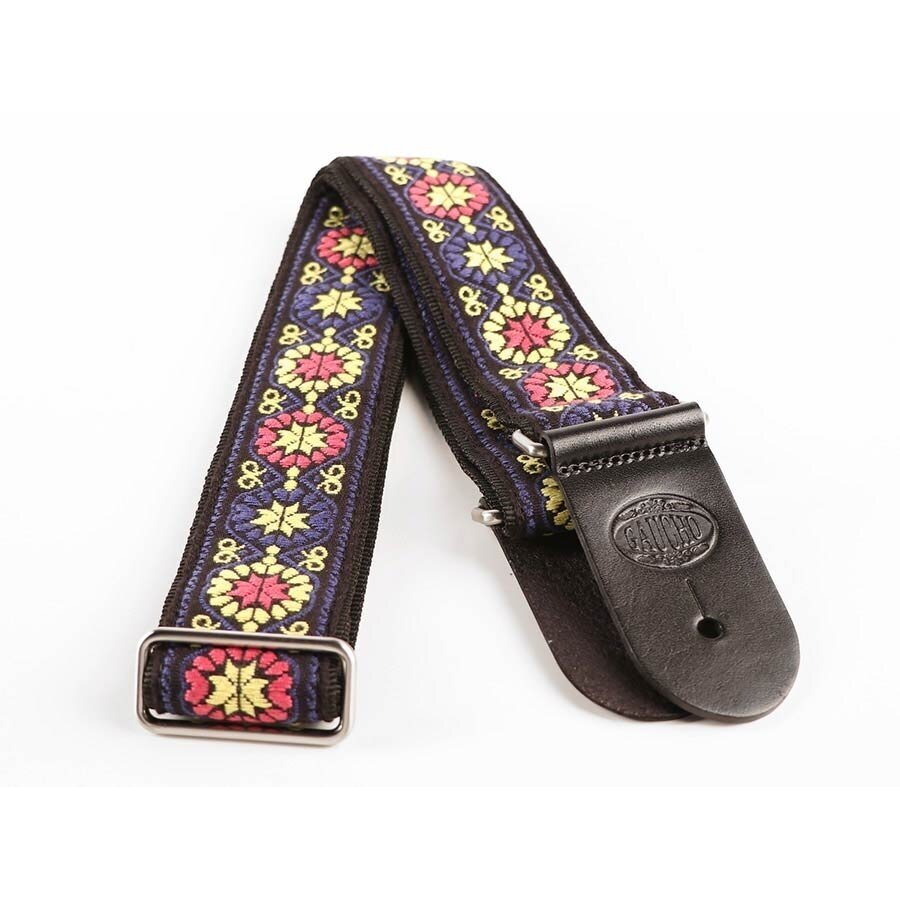 GAUCHO GST-187-05 TRADITIONAL SERIES GUITAR STRAP 1