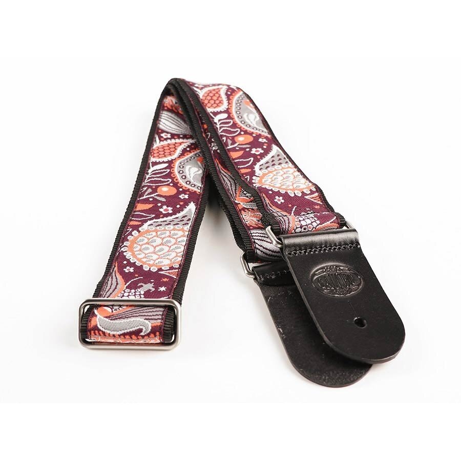 GAUCHO GST-188-15 TRADITIONAL SERIES GUITAR STRAP 1
