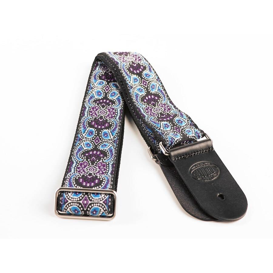 GAUCHO GST-190-01 TRADITIONAL SERIES GUITAR STRAP 1