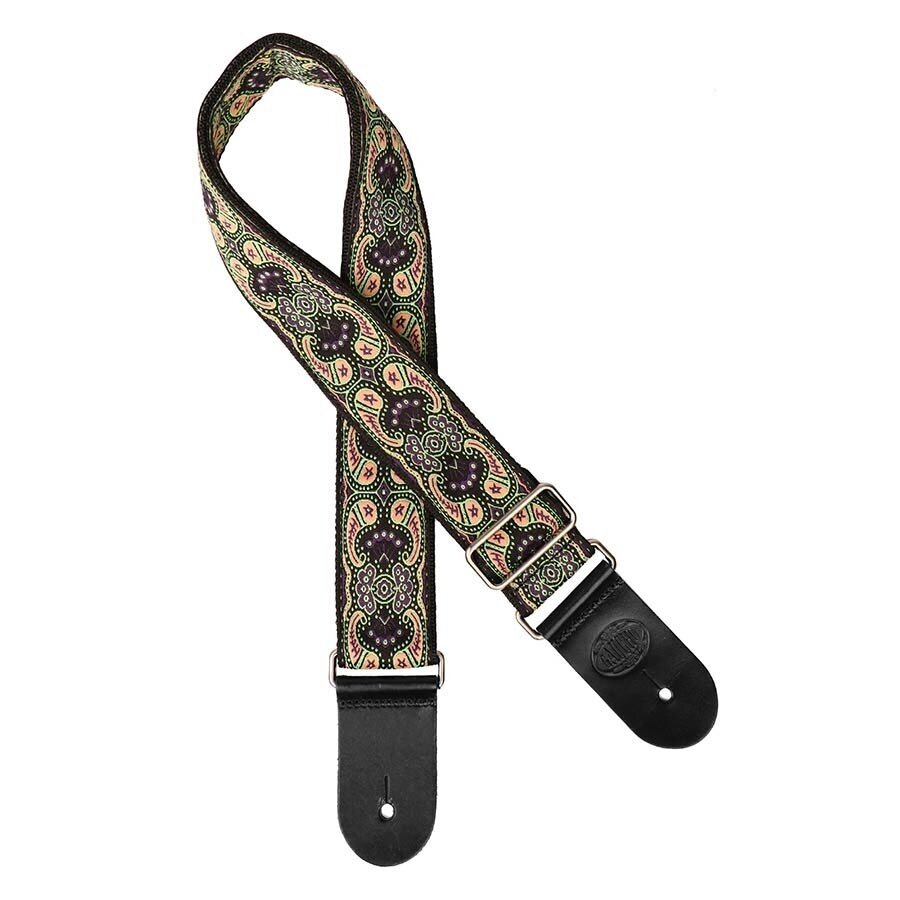 GAUCHO GST-190-02 TRADITIONAL SERIES GUITAR STRAP