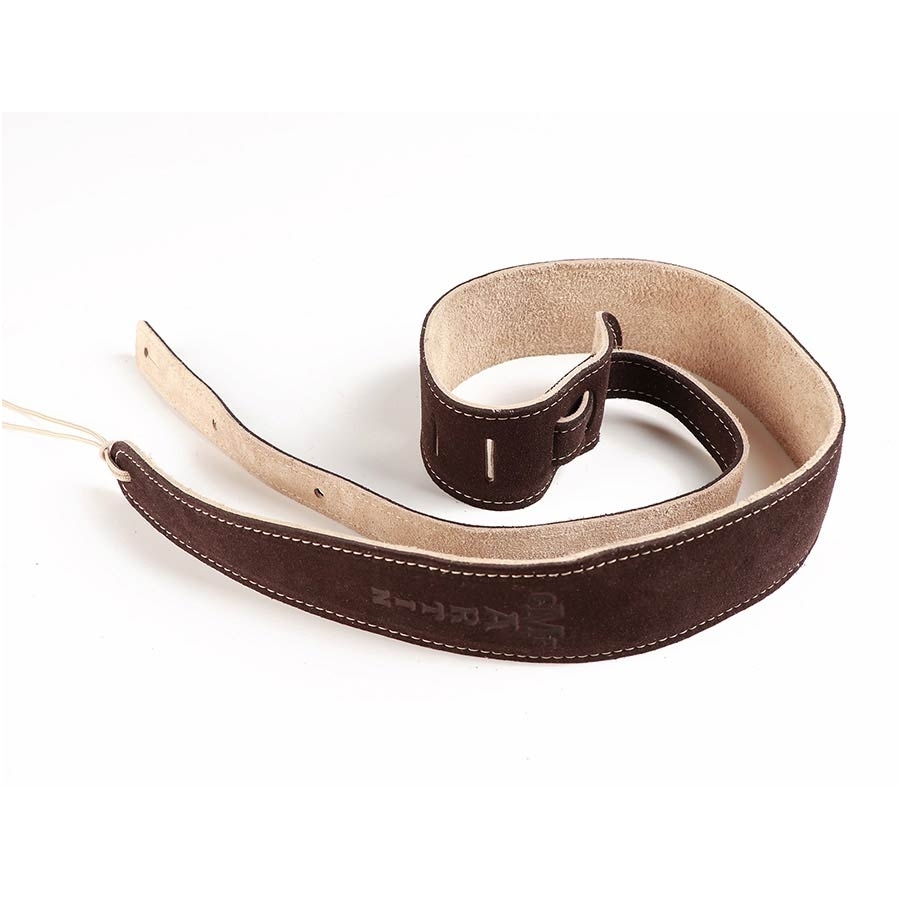 MARTIN 18A0017 SPA suede guitar strap 2