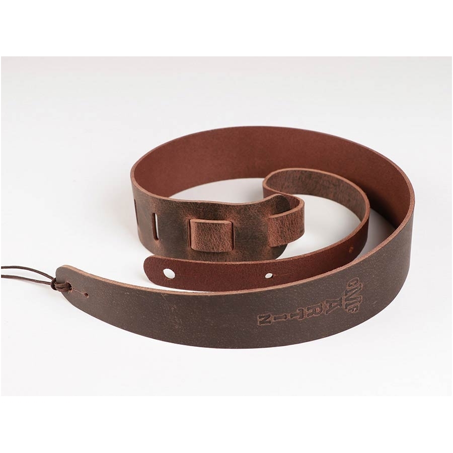 Martin 18A0065 SPA leather guitar strap 2