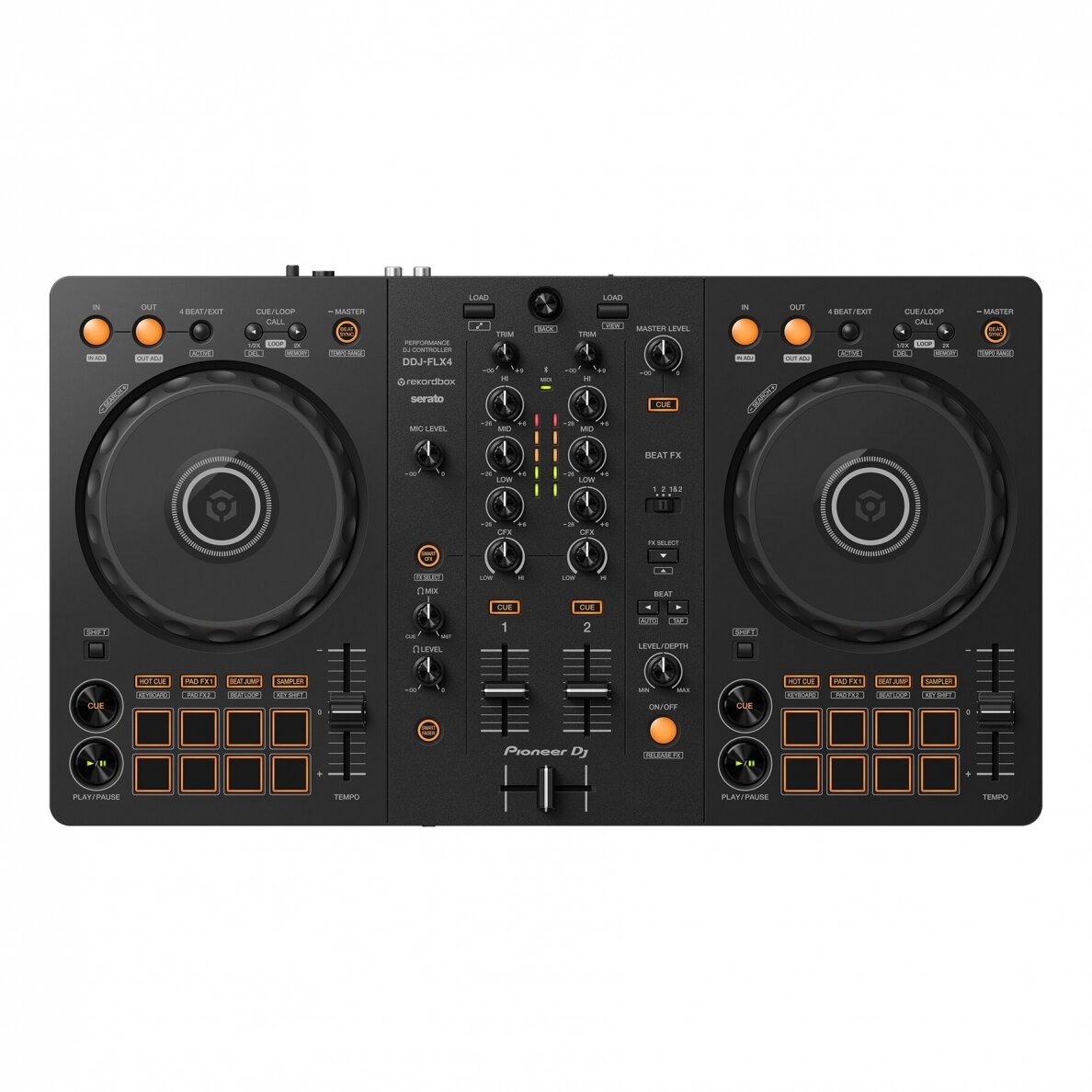 PIONEER DDJ-FLX4 DJ CONTROLLER PIONEER DDJ-FLX4 DJ CONTROLLER