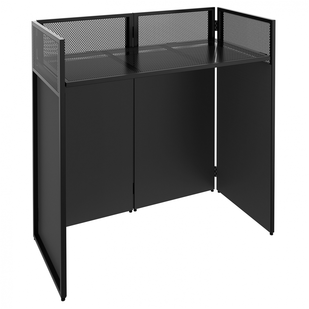FOLDABLE DJ BOOTH SYSTEM WITH 4 SCREENS - VONYX - DB4 PRO 180.050 2 FOLDABLE DJ BOOTH SYSTEM WITH 4 SCREENS - VONYX - DB4 PRO 180.050 2