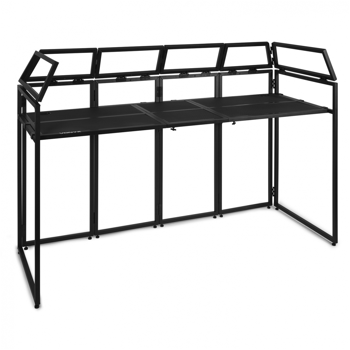 VONYX DB5 PRO DJ ALUMINUM BOOTH LARGE 2.0M 180.053 1 VONYX DB5 PRO DJ ALUMINUM BOOTH LARGE 2.0M 180.053 1
