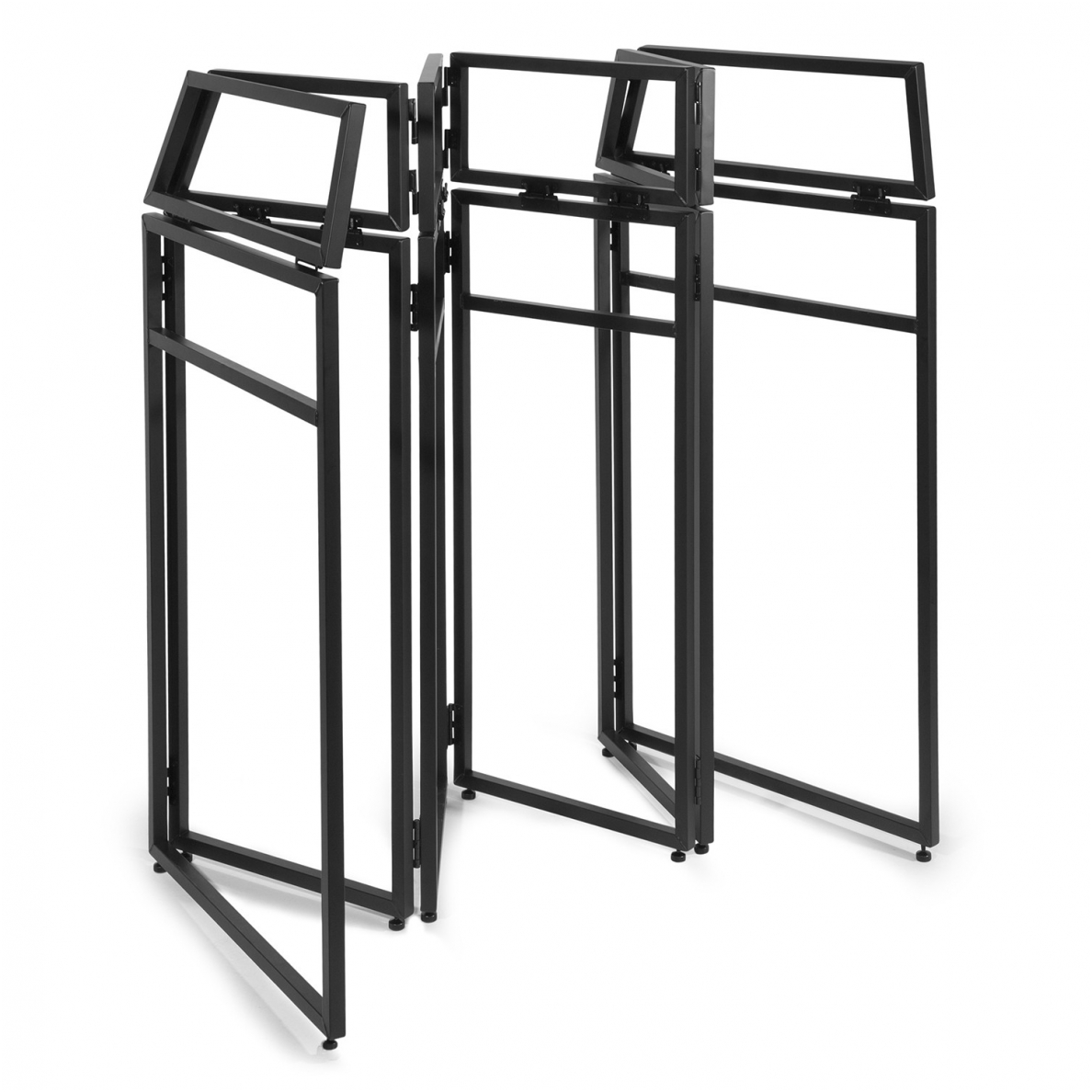 VONYX DB5 PRO DJ ALUMINUM BOOTH LARGE 2.0M 180.053 6