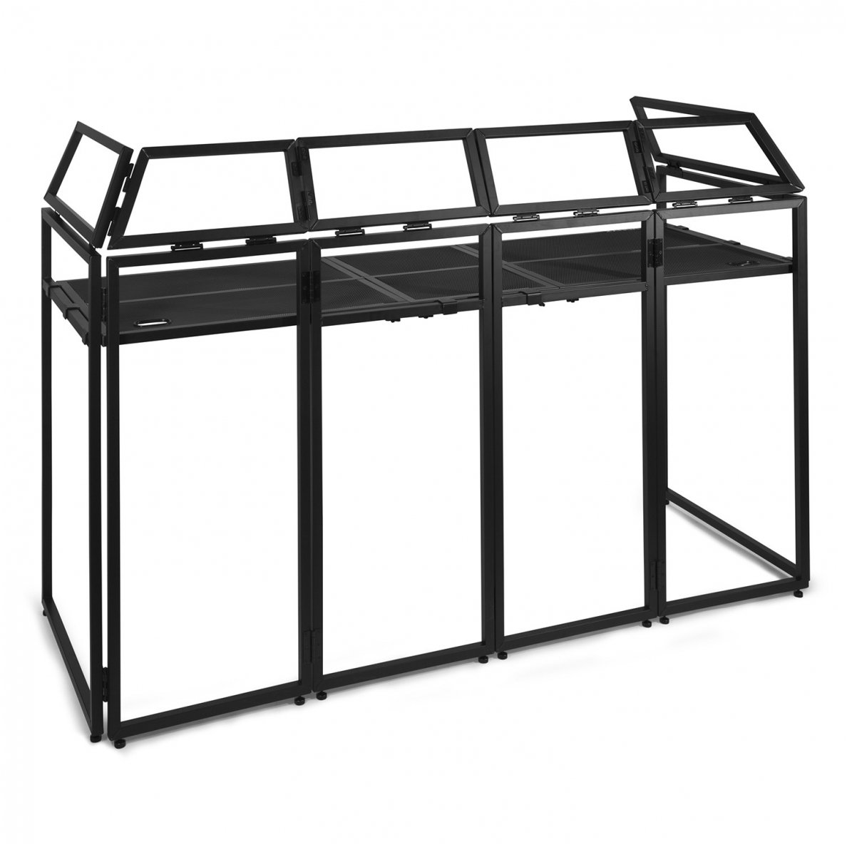 VONYX DB5 PRO DJ ALUMINUM BOOTH LARGE 2.0M 180.053 VONYX DB5 PRO DJ ALUMINUM BOOTH LARGE 2.0M 180.053