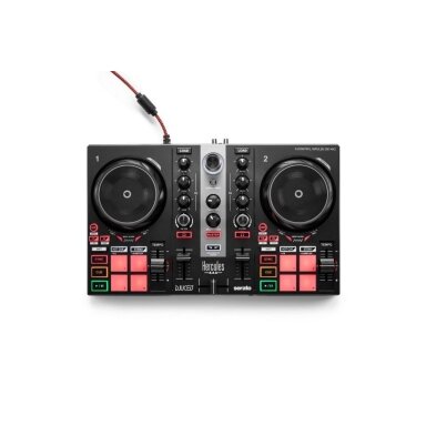 DJ CONTROLER HERCULES DJ CONTROL IMPULSE 200 MK2