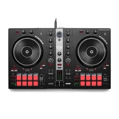 DJ CONTROLER HERCULES DJ CONTROL IMPULSE 300 MK2