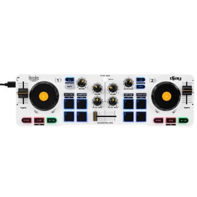 DJ controler HERCULES DJ CONTROL MIX