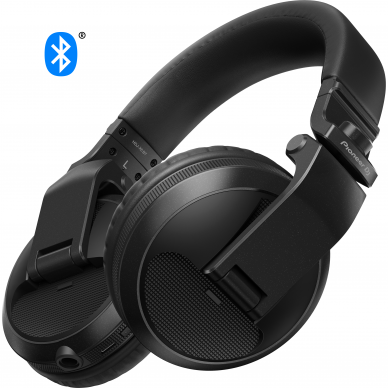 PIONEER HDJ-X5BT-K DJ HEADPHONES WITH BLUETOOTH BLACK PIONEER HDJ-X5BT-K DJ HEADPHONES WITH BLUETOOTH BLACK