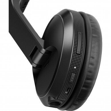 PIONEER HDJ-X5BT-K DJ HEADPHONES WITH BLUETOOTH BLACK 6