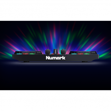 NUMARK PARTY MIX-II DJ Controller with Built-In Light Show 2