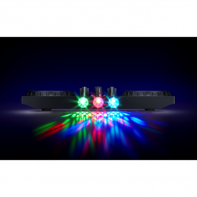 NUMARK PARTY MIX-II DJ Controller with Built-In Light Show 4