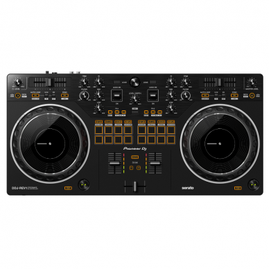 PIONEER DDJ-REV1 Scratch-style 2-channel DJ controller for Serato DJ Lite