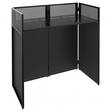 FOLDABLE DJ BOOTH SYSTEM WITH 4 SCREENS - VONYX - DB4 PRO 180.050 2 FOLDABLE DJ BOOTH SYSTEM WITH 4 SCREENS - VONYX - DB4 PRO 180.050 2