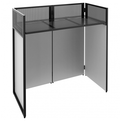 FOLDABLE DJ BOOTH SYSTEM WITH 4 SCREENS - VONYX - DB4 PRO 180.050 1 FOLDABLE DJ BOOTH SYSTEM WITH 4 SCREENS - VONYX - DB4 PRO 180.050 1