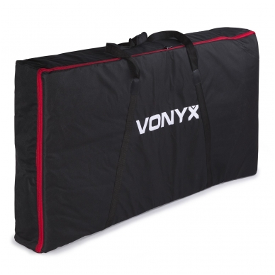 VONYX DB5 PRO DJ ALUMINUM BOOTH LARGE 2.0M 180.053 9 VONYX DB5 PRO DJ ALUMINUM BOOTH LARGE 2.0M 180.053 9
