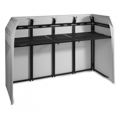 VONYX DB5 PRO DJ ALUMINUM BOOTH LARGE 2.0M 180.053 2