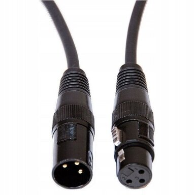 DMX KABELIS CABLE4ME DMX-3-PIN/2M