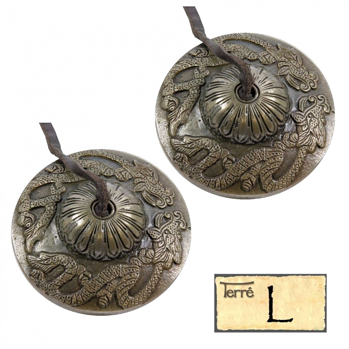 TERRE 38780024 CYMBAL DRAGON L (PAIR)