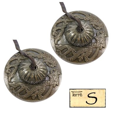 TERRE 38780022 CYMBAL DRAGON S (PAIR)