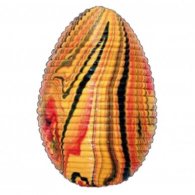 DRAKONO KIAUŠINIS TERRE 38440257 RATTAN SHAKER L 10CM