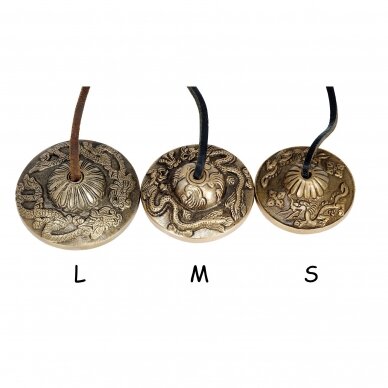 TERRE 38780024 CYMBAL DRAGON L (PAIR) 3 TERRE 38780024 CYMBAL DRAGON L (PAIR) 3