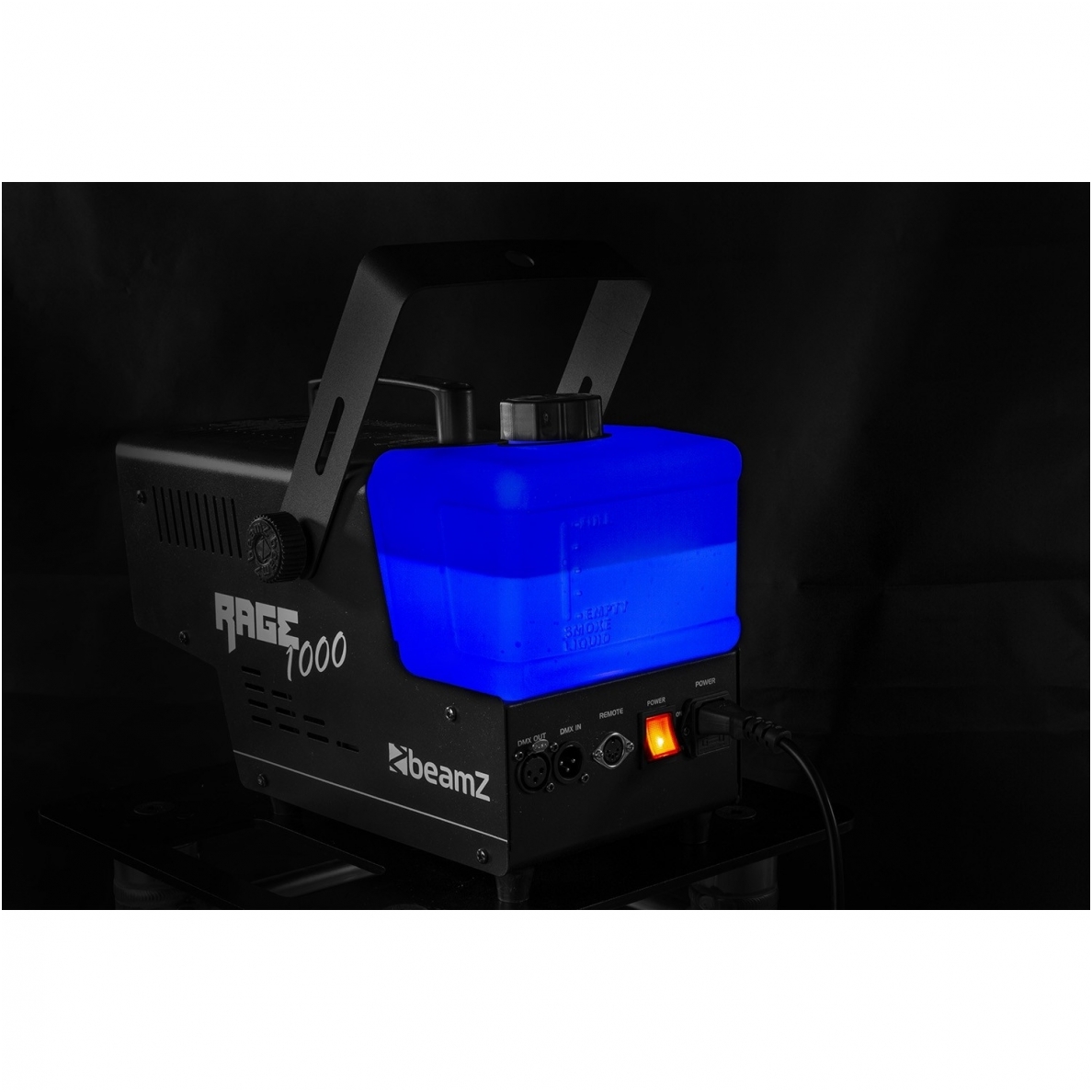 Beamz - RAGE 1000LED SMOKE MACHINE WITH TIMER CONTROL 160.712 6 Beamz - RAGE 1000LED SMOKE MACHINE WITH TIMER CONTROL 160.712 6