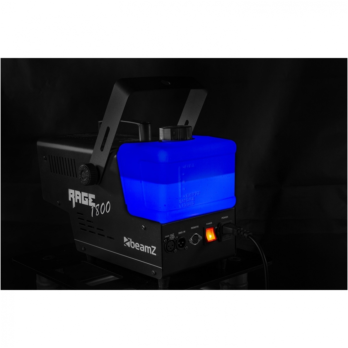 Beamz - RAGE 1800LED SMOKE MACHINE WITH TIMER CONTROLLER 160.718 6