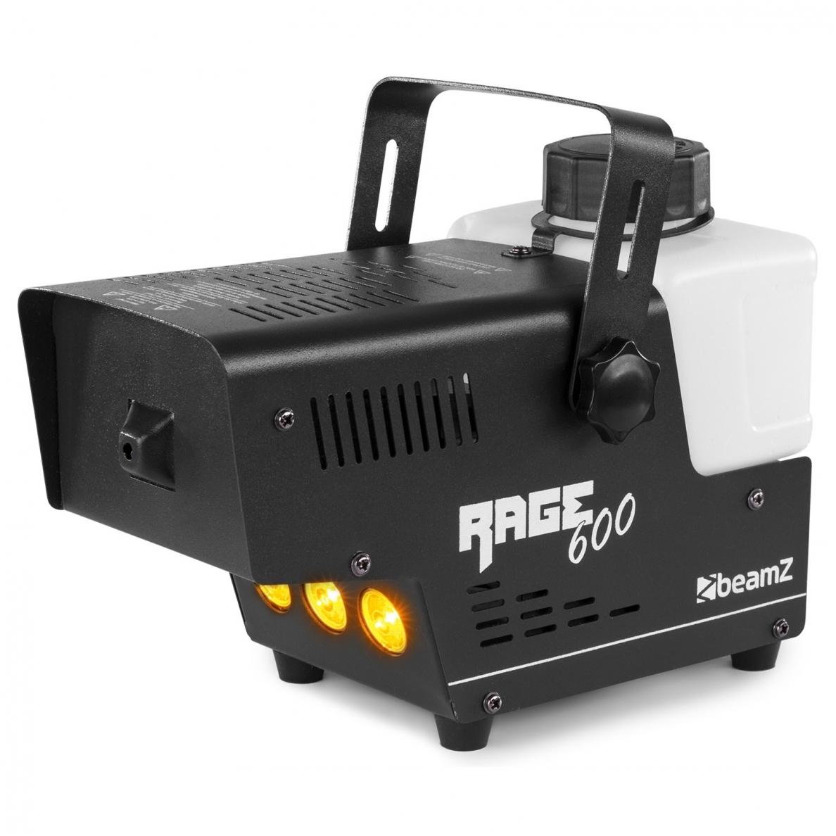 Dumų mašina su belaidžiu valdikliu - Beamz RAGE 600LED 160.704 2