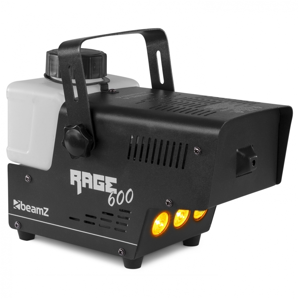 Dumų mašina su belaidžiu valdikliu - Beamz RAGE 600LED 160.704 1