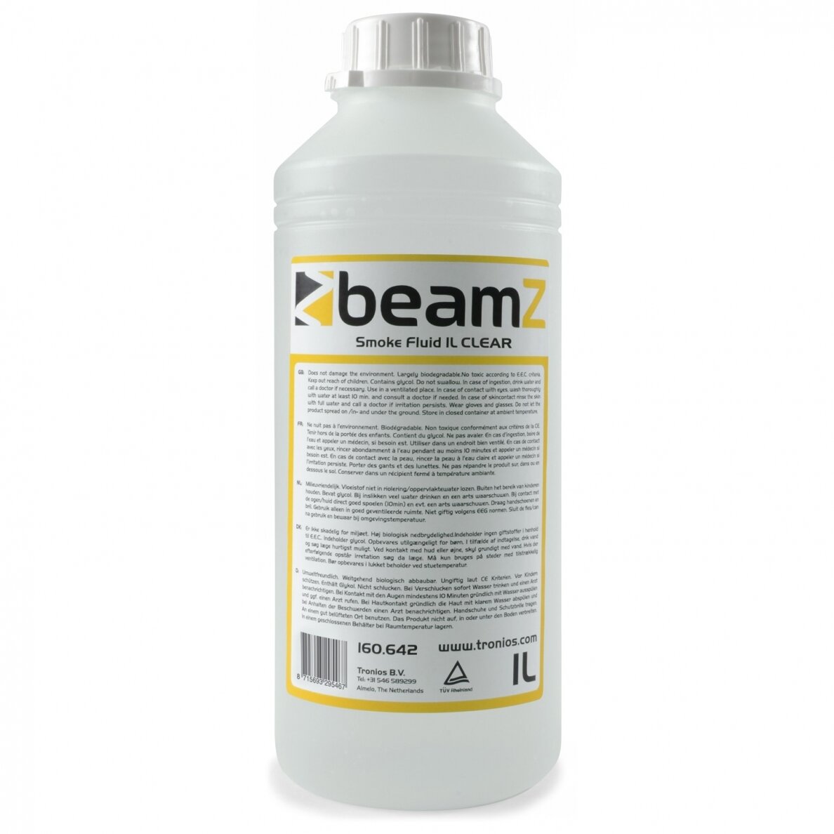 Dūmų skystis - BEAMZ - SMOKEFLUID 1 LT ECO 160.642 1