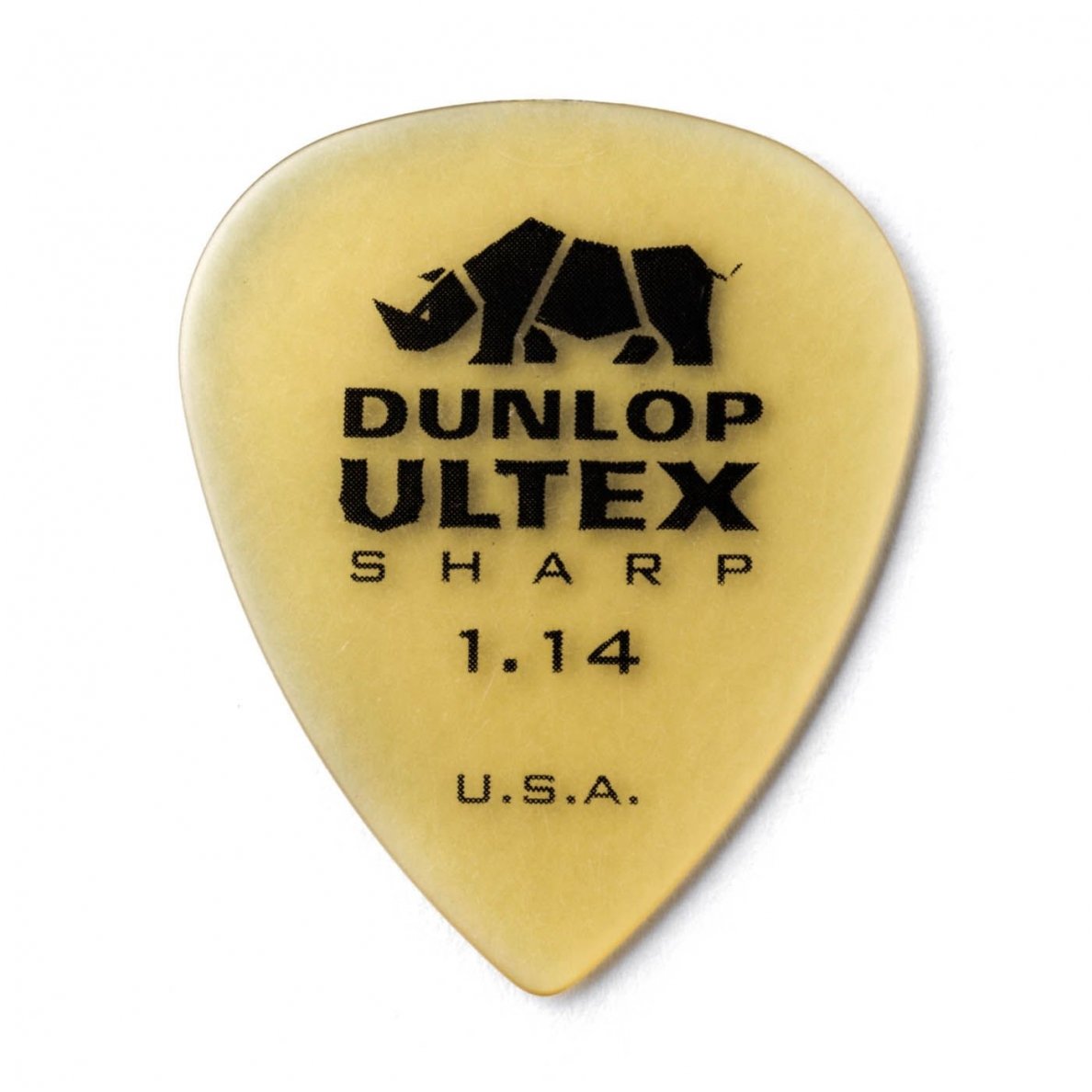 Dunlop 433R1.14 Ultex Sharp Guitar Pick - 1.14mm Dunlop 433R1.14 Ultex Sharp Guitar Pick - 1.14mm
